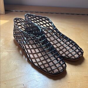 Summer jelly sandals - black